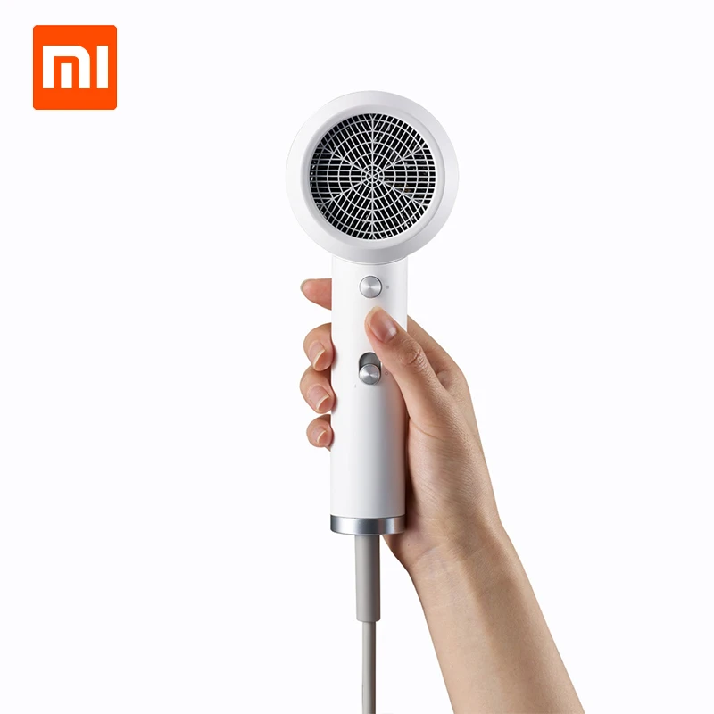 Экологически чистая продукция Xiaomi Zhibai Портативный анион HL3 1800 Вт 2 скорости