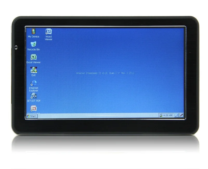 Модный Автомобильный GPS 4 3 &quotили 7&quot HD сенсорный экран портативный навигатор FM MP3