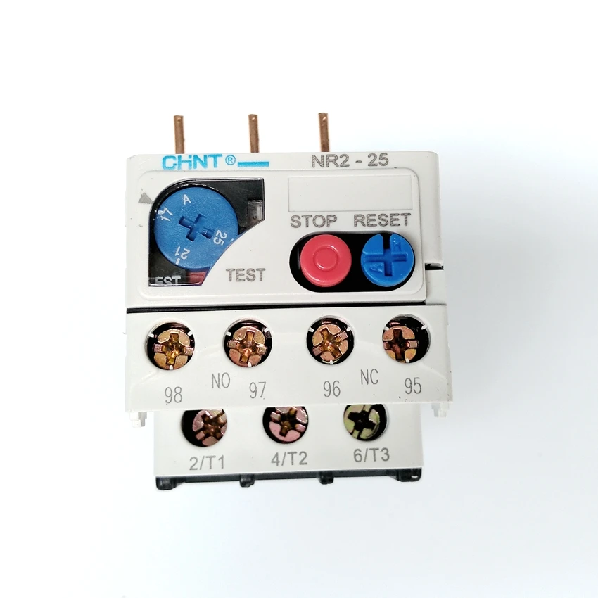 Chint NR2 25/Z Overload Relay Thermal 17 25A|thermal overload relay ...