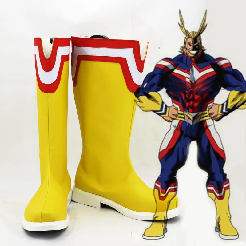 Coshome Boku No Hero Academia ботинки для косплея мидория все женщины шото Тодороки бакугу My