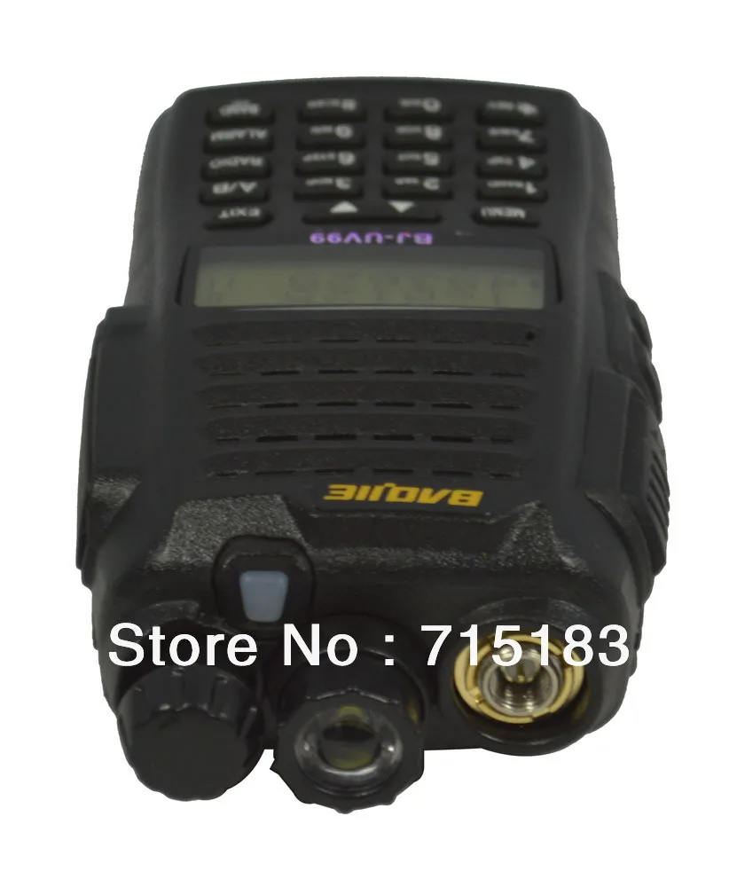 Двухдиапазонный BAOJIE BJ-UV99 VHF/UHF 136-174/400-480 МГц Портативное двухстороннее радио