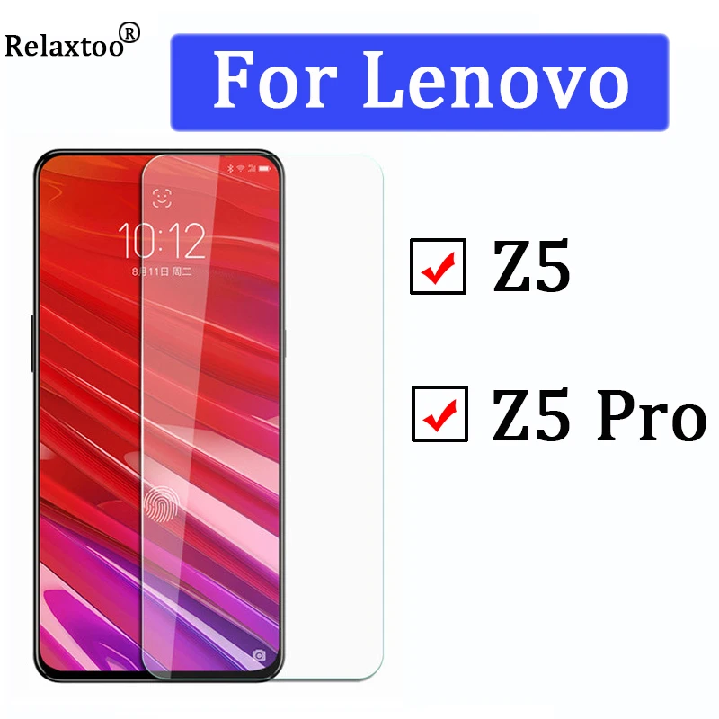 

For lenovo z5 glass protective glass on the for lenovo z5 pro tempered glas screen protector film protect z 5 protection 9h