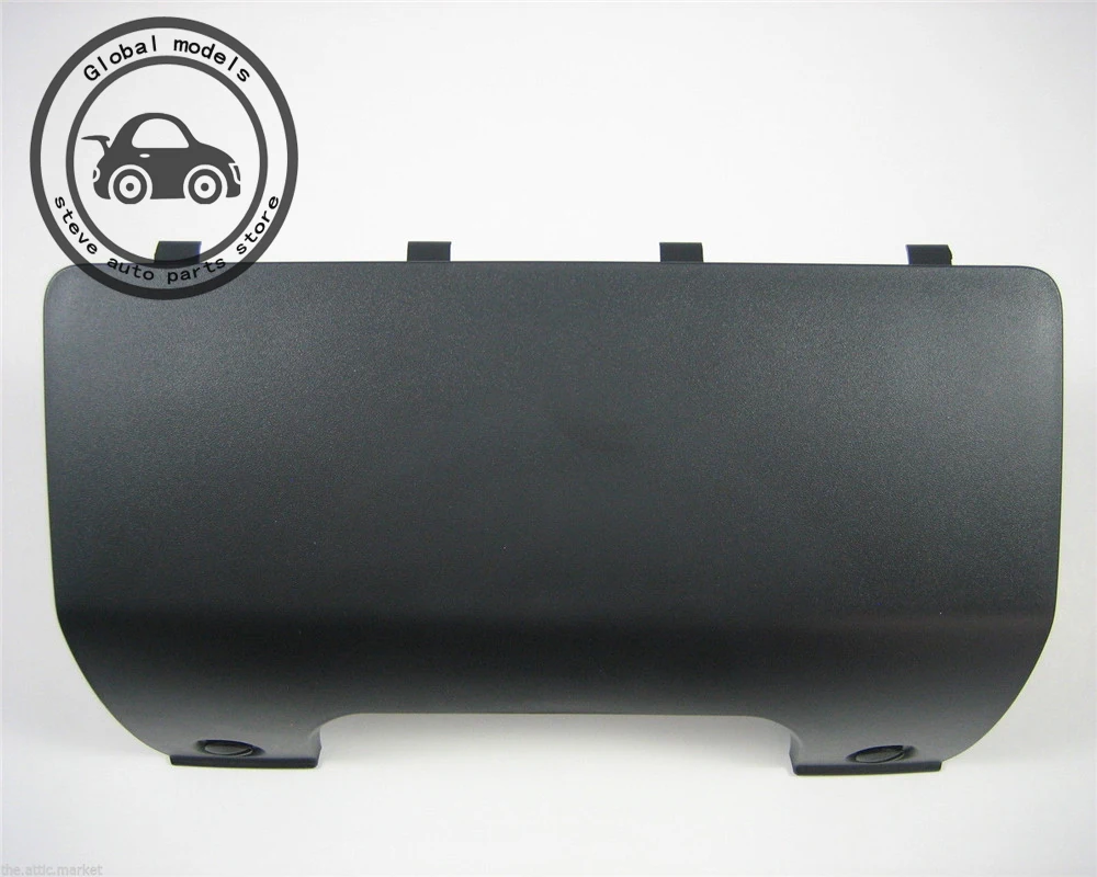 Rear Bumper Towing Eye Hook Cover with Clips for LandRover Range Rover