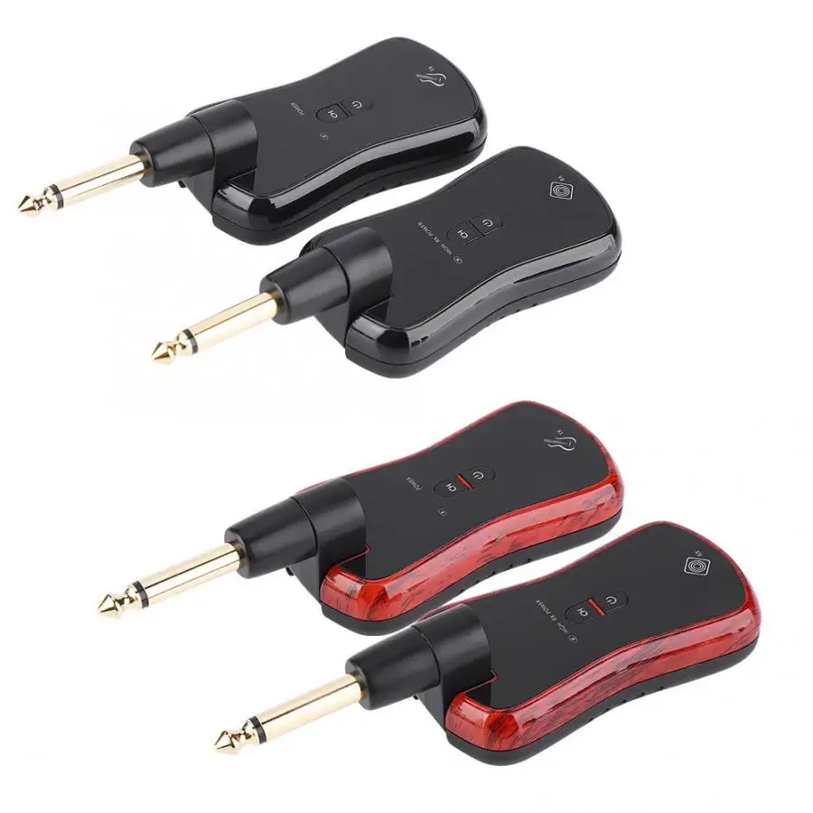 

Plastic Rechargeable Audio Wireless Electric Guitar Digital Transmitter Receiver Electric Instrument Accessories