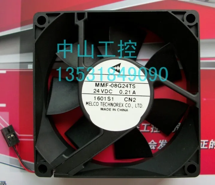 NEW MELCO FOR Yaskawa Servo MMF-08G24TS-CN2 0.21A cooling fan |