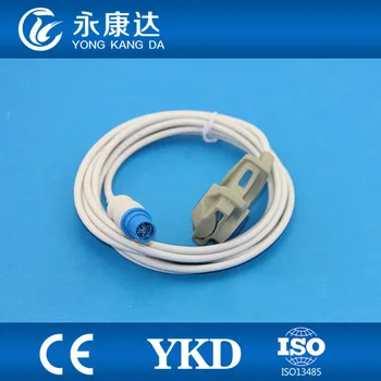 

2pcs Compatible SC6002XL SC7000 SC8000 3m 7pin Spo2 sensor for Pulse Oximetry probe