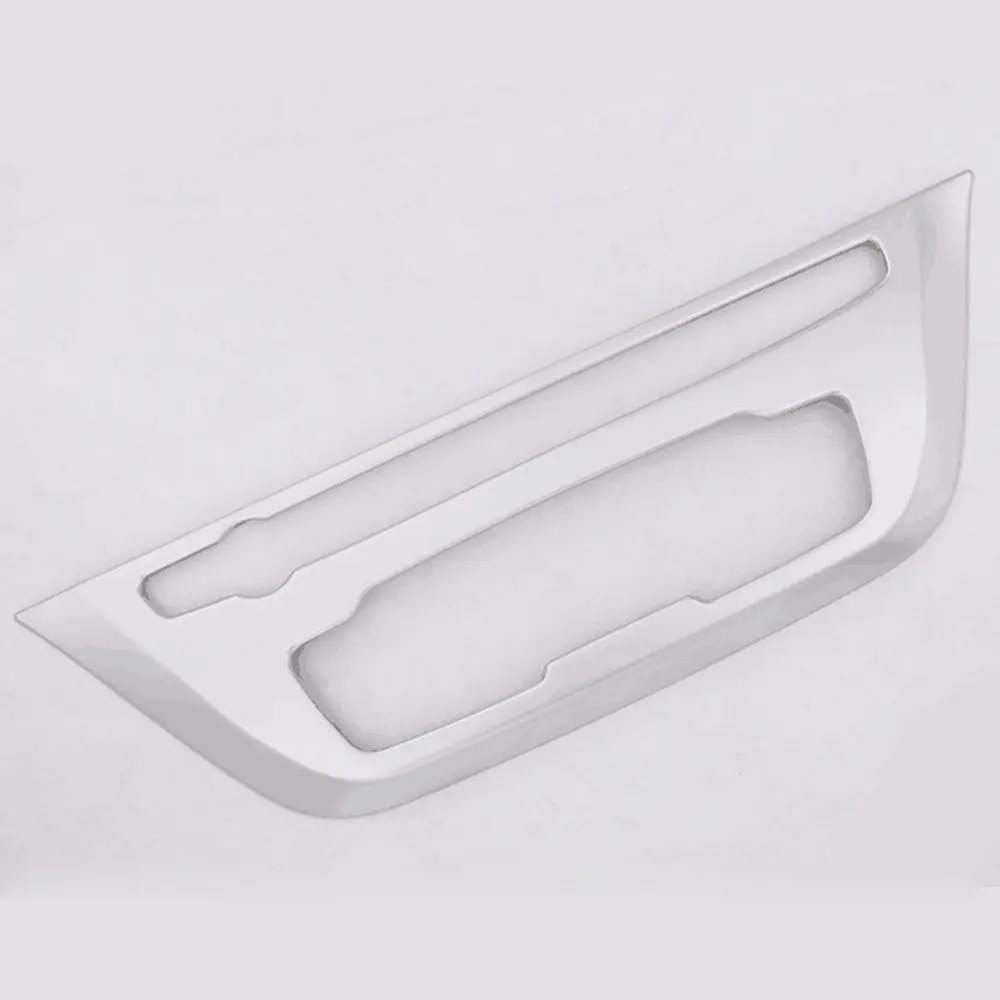 BBQ@FUKA New Auto 1 Pcs Center Console Volume Air Conditioning Panel Cover Trim Frame ABS Fit For BMW Series 2017 Car-Styling | Автомобили