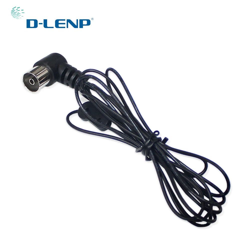 

Dlenp FM Dipole Antenna 75 Ohm PAL Connector Radio Stereo Indoor for Home Theater Receiver HiFi AM/FM Antennas