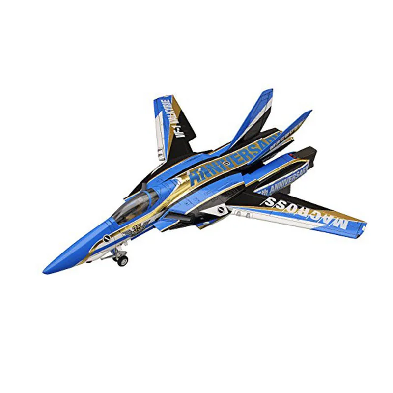 Bandai 1/72 VF-1J VALKYRIE MACROSS "35TH ANNIVERSARY PAINT" Мобильный костюм собрать модельные наборы экшн-фигурки пластмассовые игрушечные модели