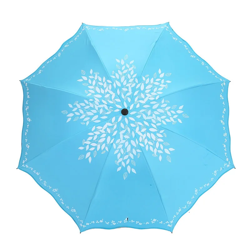 Buy Snowflake pattern Umbrella Folding Umbrella Rain