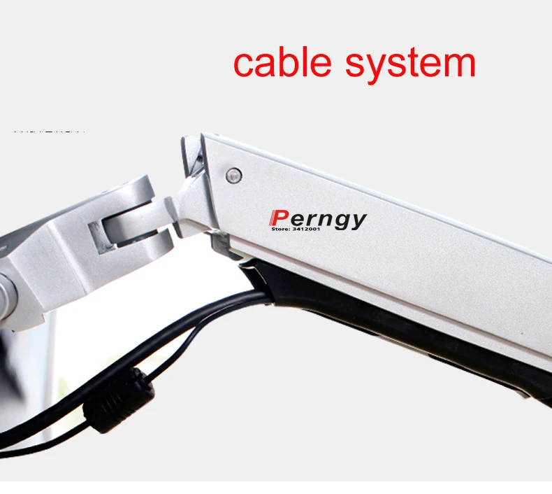 DL-7013LP 360 rotate 3 stretchable arm Ergonomic