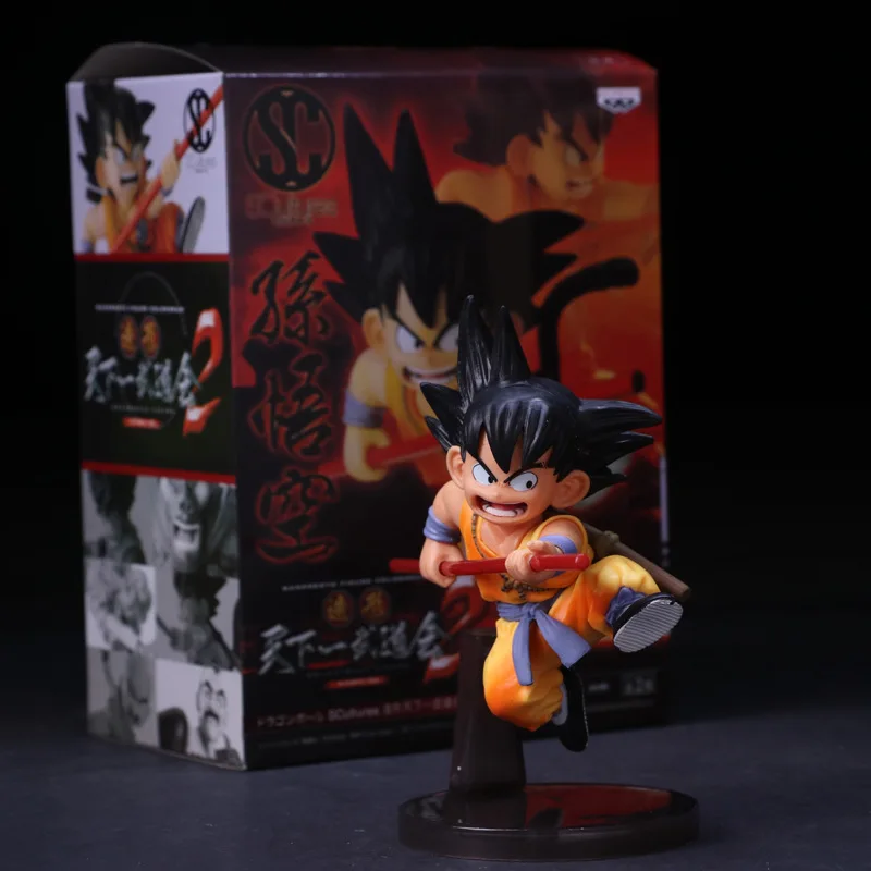 Детская экшн-фигурка Dragon Ball Son Goku ПВХ игрушка в виде Z Super Saiyan сделай сам