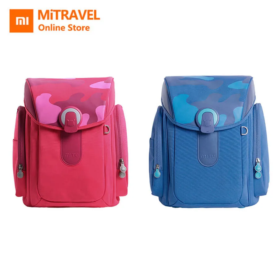  Original Xiaomi Mi MITU Cute 13L Students Children School Backpack Durable Anti-scratch Night Safe 