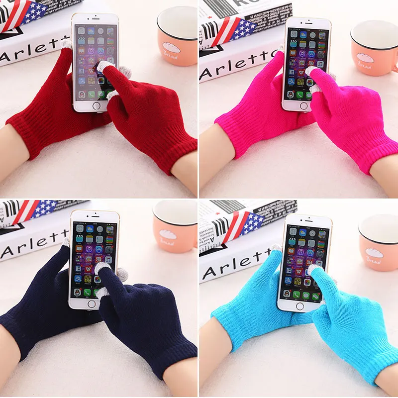

Touch Screen Gloves for Phone Touched Screen Texting Capacitive Smartphone Touch Unisex Gloves for Meizu Xiaomi Smartphone