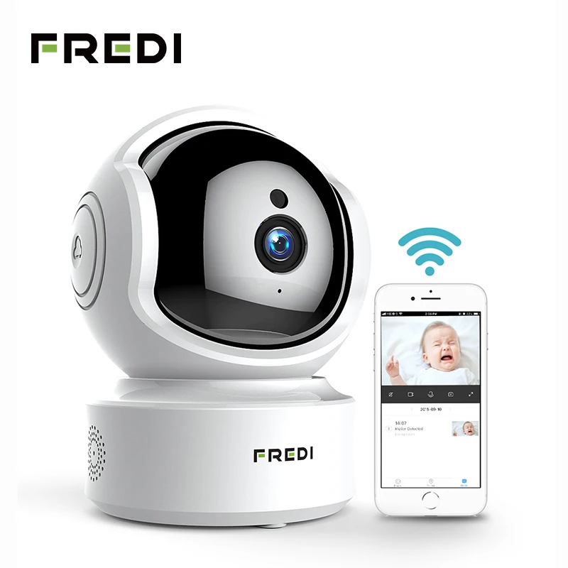 FREDI 2.0MP 1080P IP камера WiFi беспроводная домашняя безопасность детский монитор IP камера видеонаблюдения CCTV камера инфракрасного ночного видения