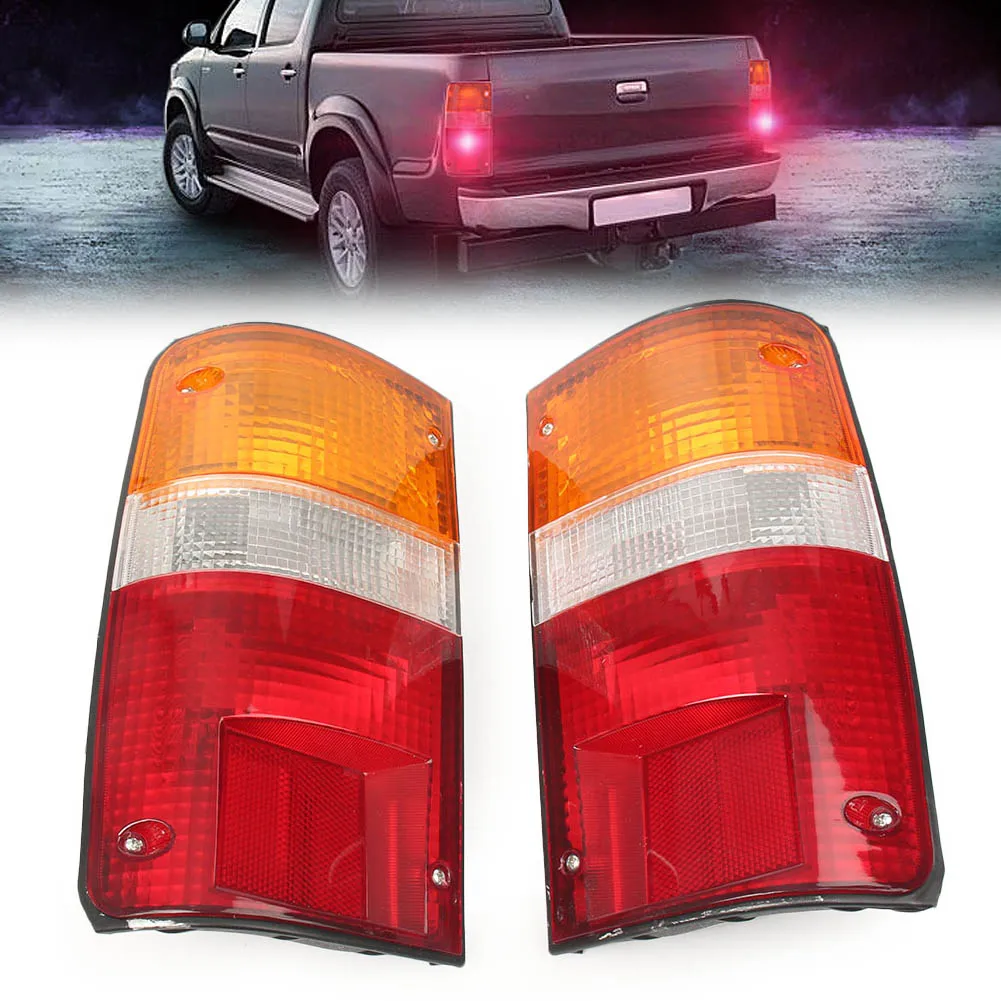 For Toyota Hilux SR5 LN80 LN85 LN106 Pickup 1989-95 Tail Light Replacement Lamp 