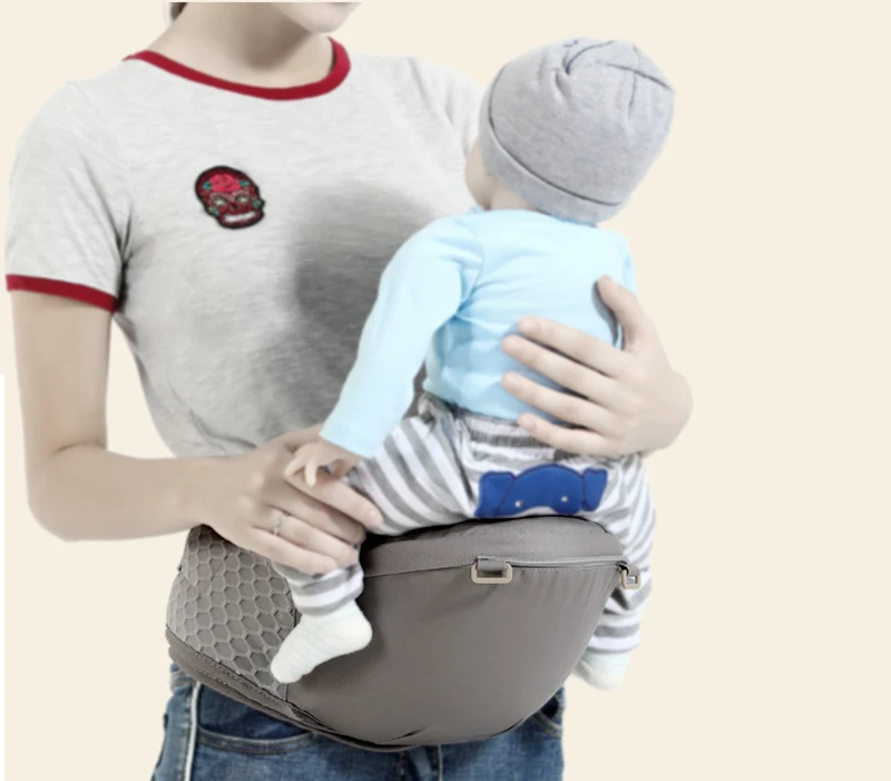 Portador de Bebê Mochila com Bolsa de Armazenamento Estilingue para Recém-nascidos Honeylulu Verão Respirável Moda Canguru Ergoryukzak Babadores Alcofa 18 Cheap Mochilas e suportes