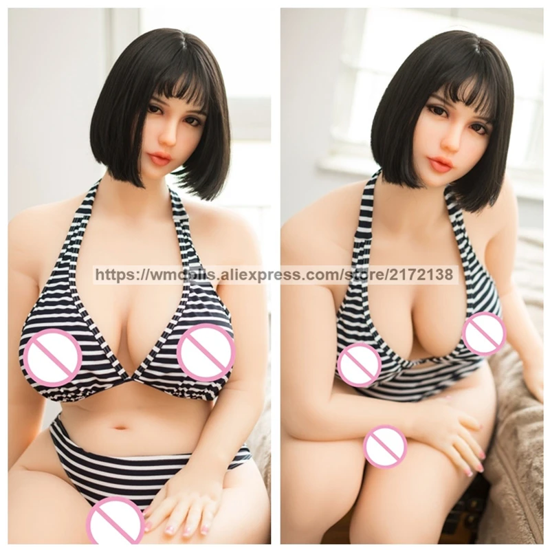 WMDOLL 168 см силиконовые секс куклы настоящая кукла H cup для секса с большой грудью