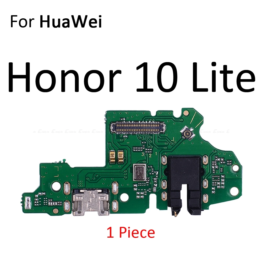 USB с микрофоном зарядное устройство док порт плата гибкий кабель для HuaWei View 20 Honor 8C