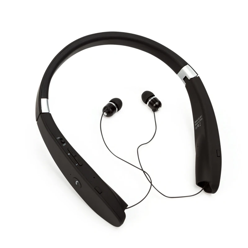 Беспроводные наушники PLUFY CSR4.1 спортивные Bluetooth с микрофоном гарнитура шейным