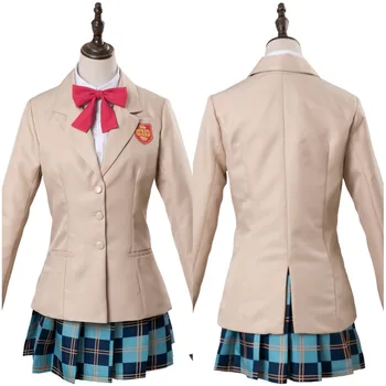

A Certain Magical Index Cosplay Scientific Railgun Season 3 Misaka Mikoto Rail Gun Toaru Majutsu no Index Tokiwadai Costume