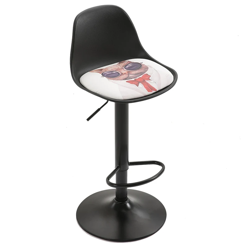 15%Simple modern retro home high bar stool bar chair bar chair lift chair high stool rotating bar table and chair stool