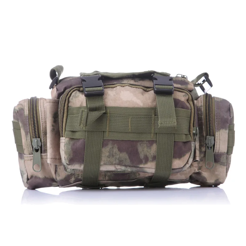 Качественная многофункциональная Мужская тактическая сумка военная Molle