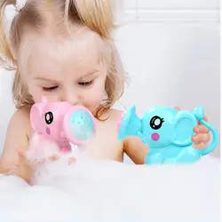Детские игрушки для ванной милые пластиковые в форме слона спрей для воды детская игрушка в ванную игрушки для плавания детский подарок