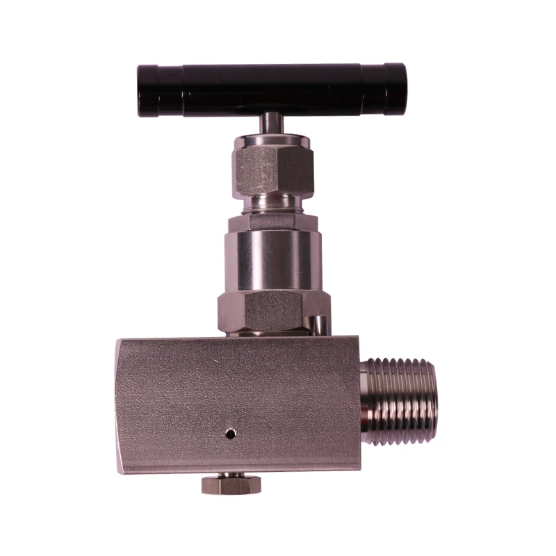 Игольчатый клапан регулируемый мужской и женский из нержавеющей стали с резьбой игольчатый клапан NPT 1/" дюймовый контроль потока запорный игольчатый клапан