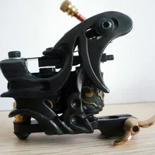 10 шт/лот профессиональная Литая железная для татуировок машина 10 Обертывания Катушки из нержавеющей стали татуировки тела искусства Ружья Катушки машины LPC-ITM-7014-19S