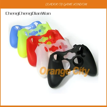 

ChengChengDianWan multi-colors Silicone Skin Soft Case Cover for Xbox360 Xbox 360 Controller [14 colors] 5pcs/lot