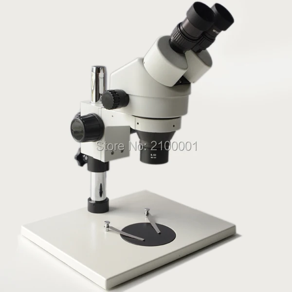 Free Shipping 3.5X 45X Binocular Stereo Zoom Microscope