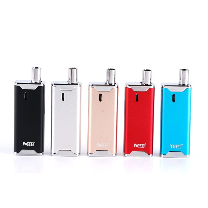 

100% Original Yocan Hive 2.0 VV AIO Kit 650mAh Battery Simple E Cigarett Adjustable Voltage Electronic Cigarette Hive 2 AIO Kit