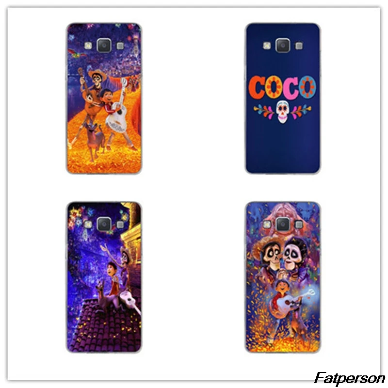 Coco чехол для телефона samsung Galaxy s8 s8plus s3 s4 s5 s6 s7 жесткий прозрачный пластиковый s7edge