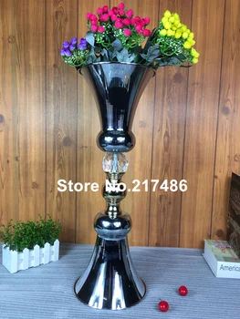 

New style Beautiful metal stand flower centerpieces for wedding table 00016