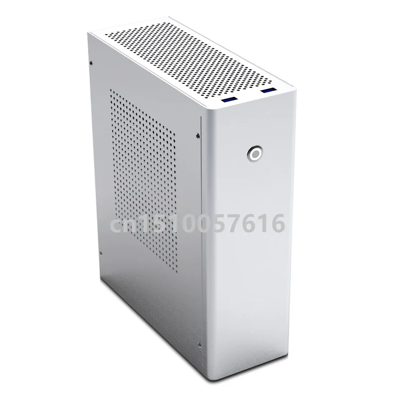 

Aluminum Computer case Desktop MicroATX Computer Games ITX HTPC Chassis M1