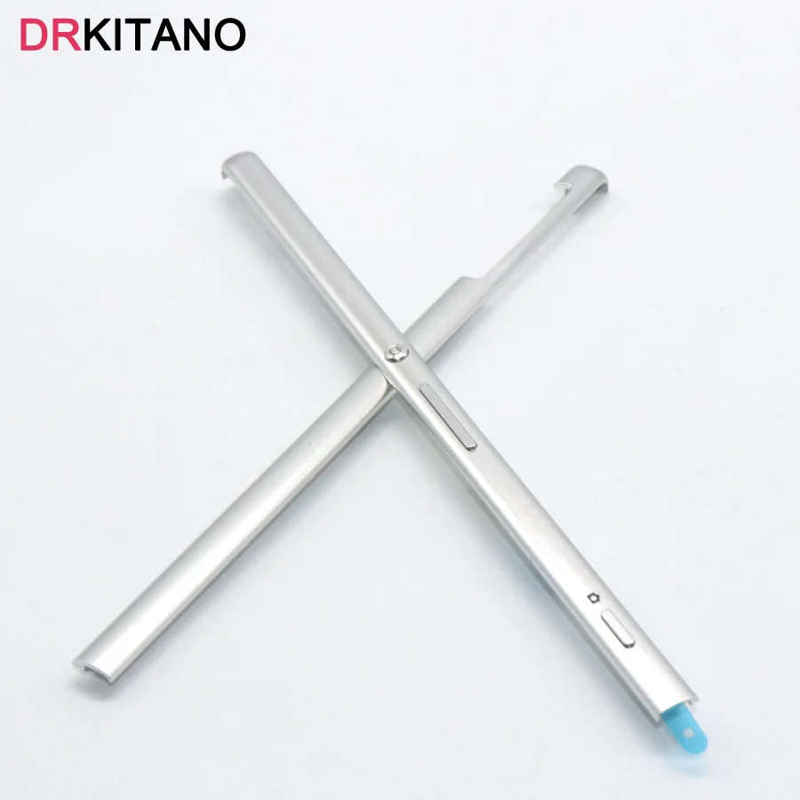 

For Sony Xperia XA Ultra Side Frame Left Right Chassis Housing Plate Cover+Side Buttons C6 F3211 F3212 F3215 F3216 F3213 Replace