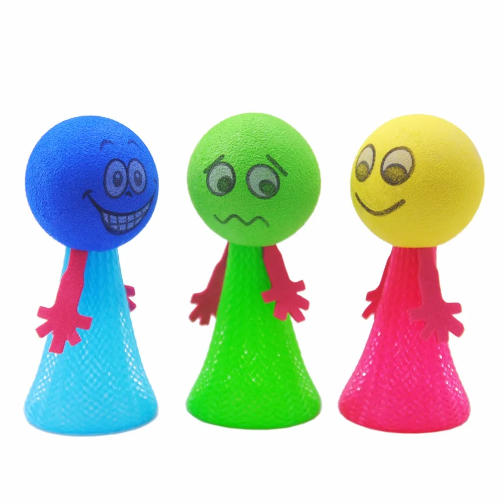

1pc Cute Baby Doll MiNi Toys Expressive Bouncing Dolls with Random Colors Intresting Baby Gifts For Girls and Boys