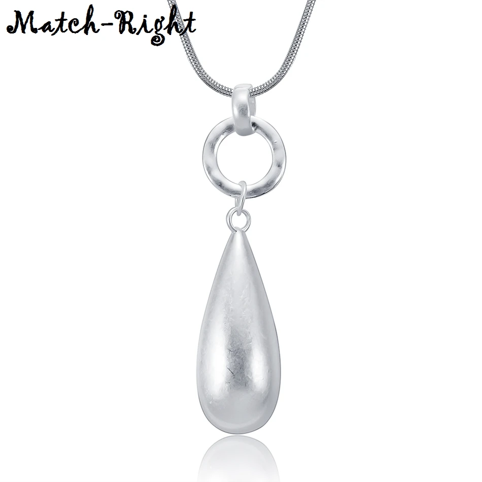 

Match-Right Necklaces & Pendants Women/Statement/Long/Silver/Geometric/Vintage/Lady Necklace Women Neck Pendants for Women LG573
