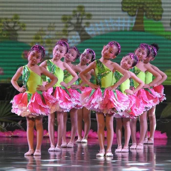 

Children Ballet Tutu Dress For Dance children dresses costumes dance clothes Girl Stage Performance Ballet Dress H432