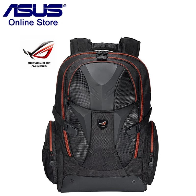 Mochila De Juego ASUS ROG Nomad bolsa de ordenador portátil negra de 17  pulgadas de gran capacidad para hombres y mujeres|Bolsas y fundas de  ordenador portátil| - AliExpress