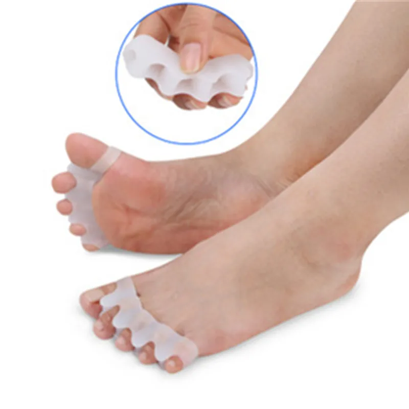 1 Pair Toe Separator Hallux Valgus Toes Overlapping Separation Toes Rehabilitation Corrective