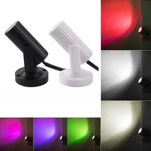Мини Портативный RGB светодиодный луч Точечный светильник сценический светильник DJ KTV домашний Рождественский вечерние Dsico светодиодный шоу сценический светильник ing