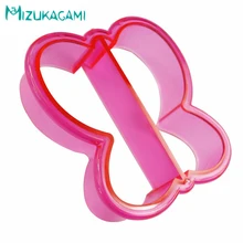 3d форма бабочки форма печенья Форма торт Момо набор для выпечки с шоколадом форма DIY кухонные принадлежности для выпечки жизни гаджеты MS-00099