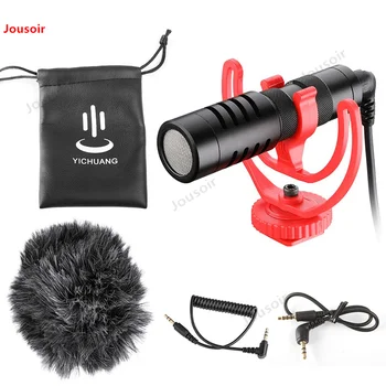 

YC-VM100 SLR Audio recording Microphone SLR camera Micro single microphone external microphone CD50 T03