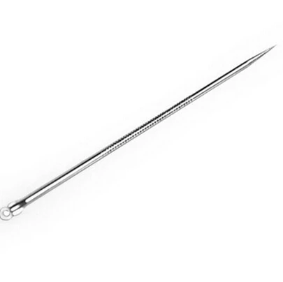 

1pc Random Silver Blackhead Comedone Acne Blemish Extractor Remover Cosmetic Tool Stainless Needles Remove Tool