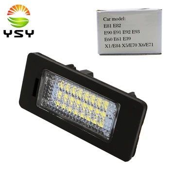 

YSY 20pcs Car Led License Plate Led Light Lamp 12v White For BMW E39 E60 E82 E90 E92 E93 M3 E39 E60 E70 X5 E60 E61 M5 E88