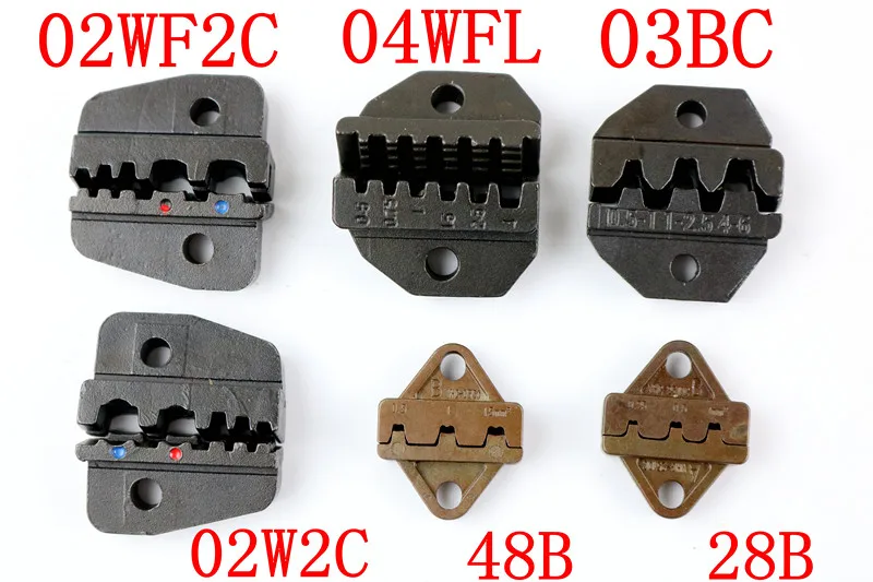 

CRIMPING PILER Crimping machine one set 02WF2C 04WFL 03BC 02W2C 48B 28B