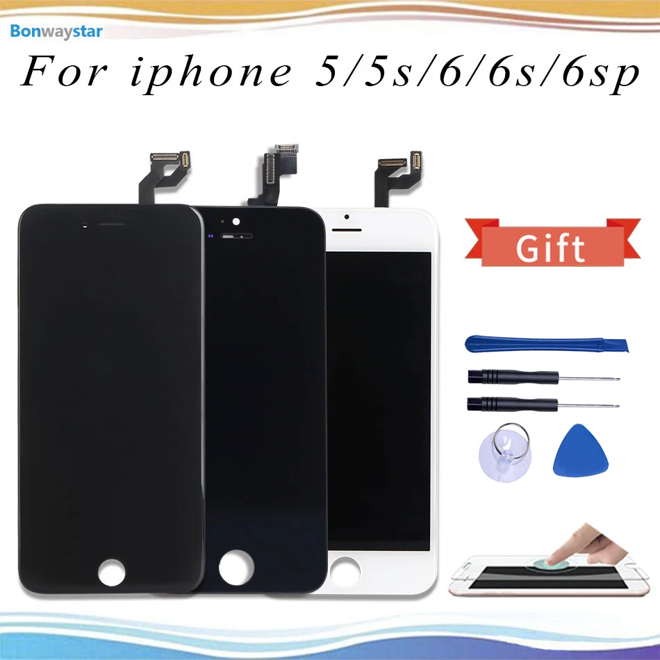 For iPhone 6 6s Plus LCD Display Touch Screen Digitizer Assembly Phone Replacement Parts For