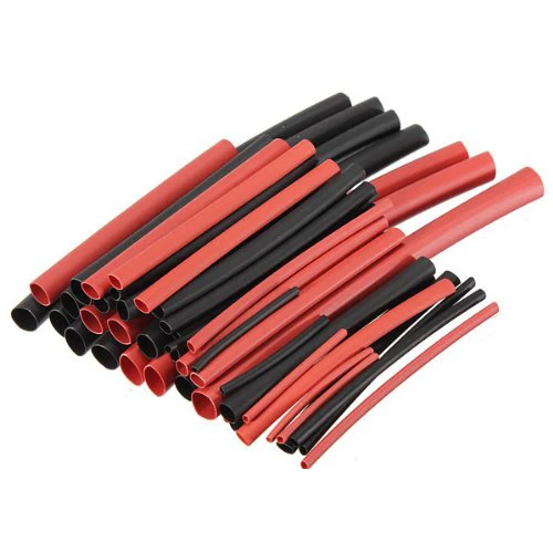 

MYLB-42 pcs Set Assortment Shrink Tubing Universal Black, Red